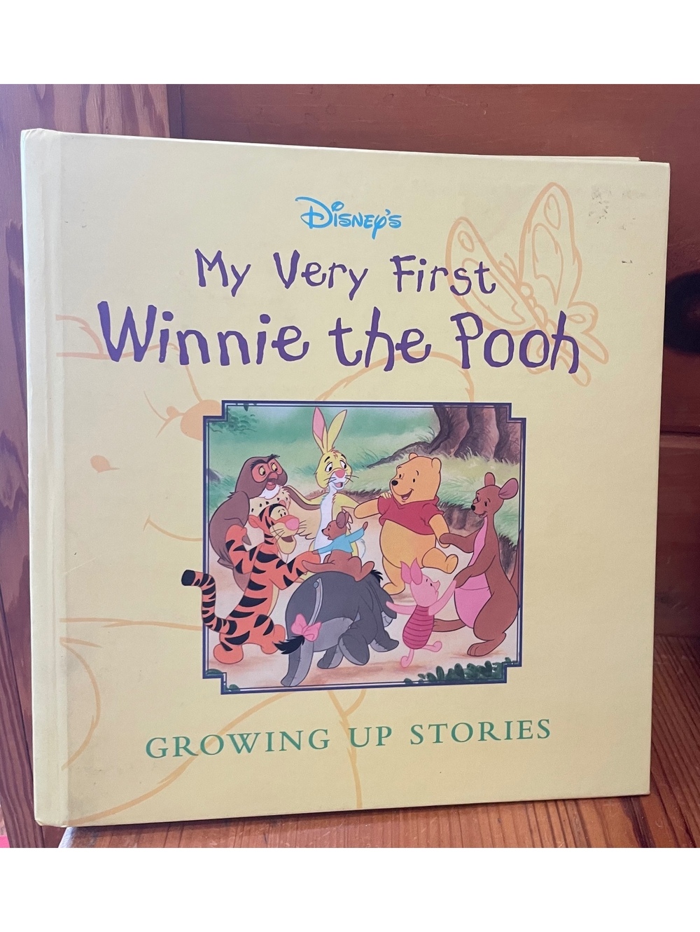 Disney's My Very First Winnie the Pooh Growing Up Stories